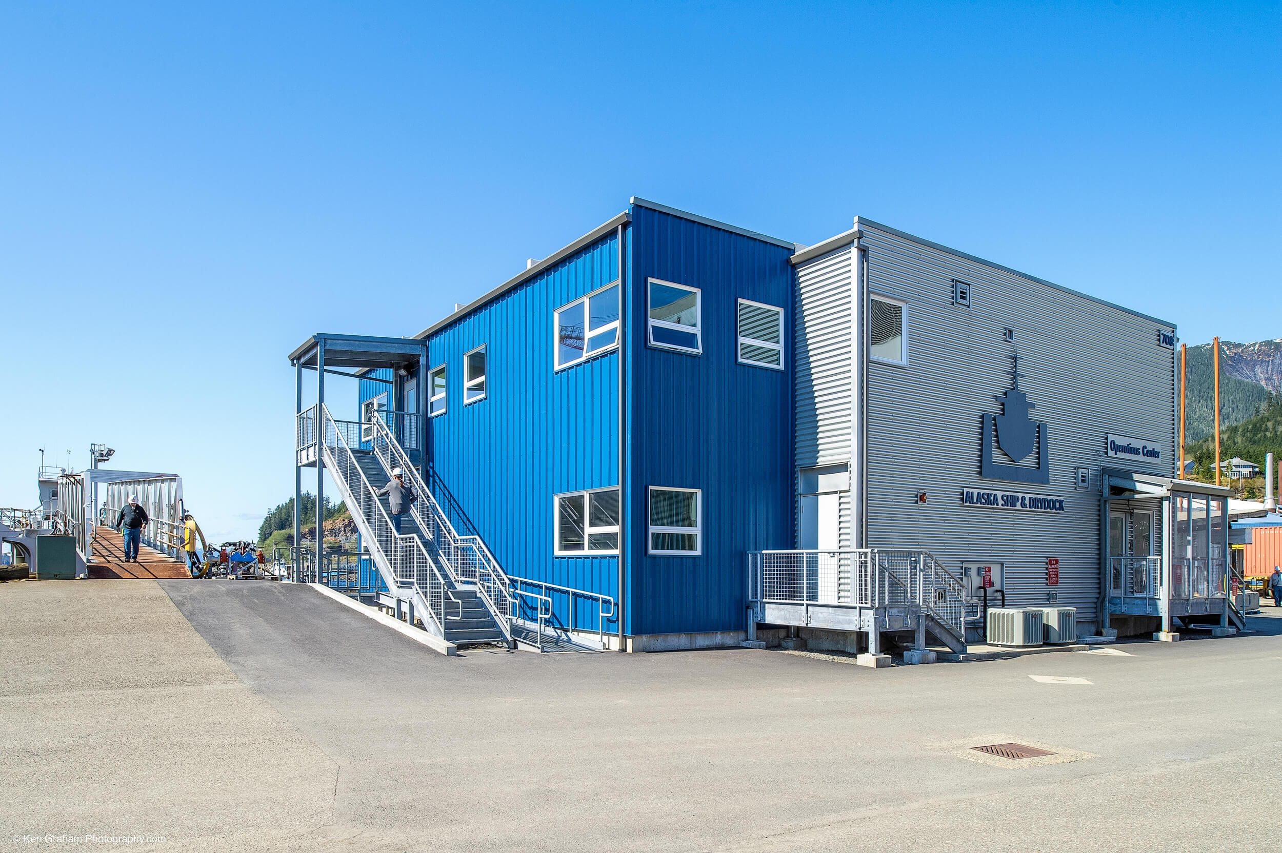 Expand Ketchikan Shipyard Offices