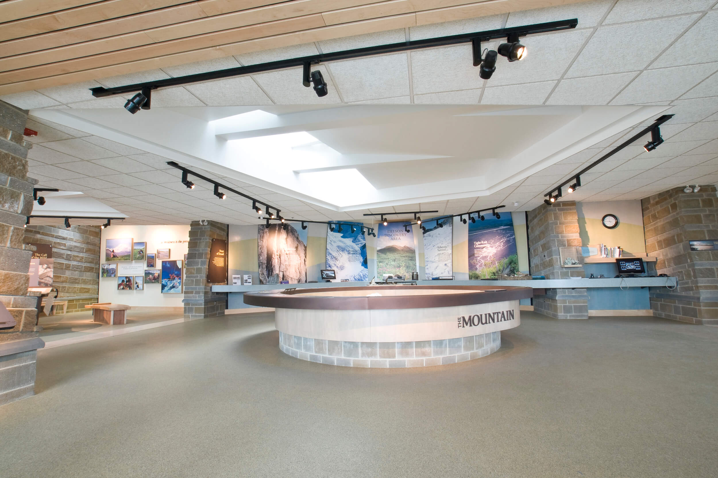 Expand Denali Eielson Visitor Center Interior